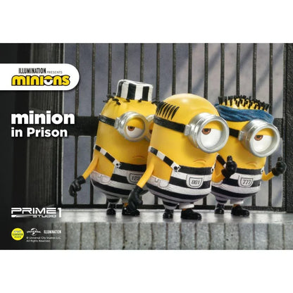 Minions Gefängnis Diorama von Prime 1 Studio