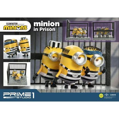 Minions Gefängnis Diorama von Prime 1 Studio