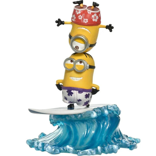 Minions auf Surfbrett Diorama von Prime 1 Studio