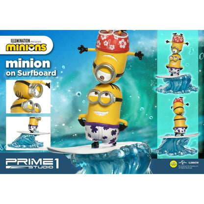 Minions auf Surfbrett Diorama von Prime 1 Studio