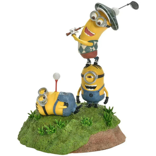 Minions Golfspiel Diorama von Prime 1 Studio