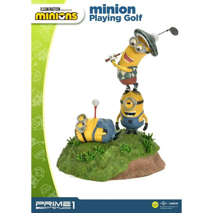 Minions Golfspiel Diorama von Prime 1 Studio