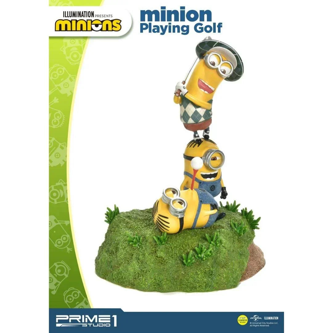 Minions Golfspiel Diorama von Prime 1 Studio