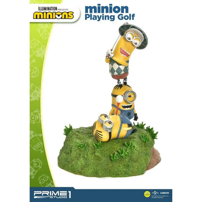 Minions Golfspiel Diorama von Prime 1 Studio
