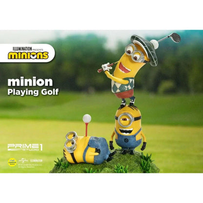Minions Golfspiel Diorama von Prime 1 Studio