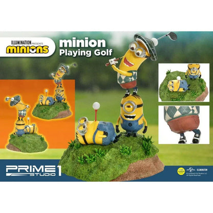 Minions Golfspiel Diorama von Prime 1 Studio