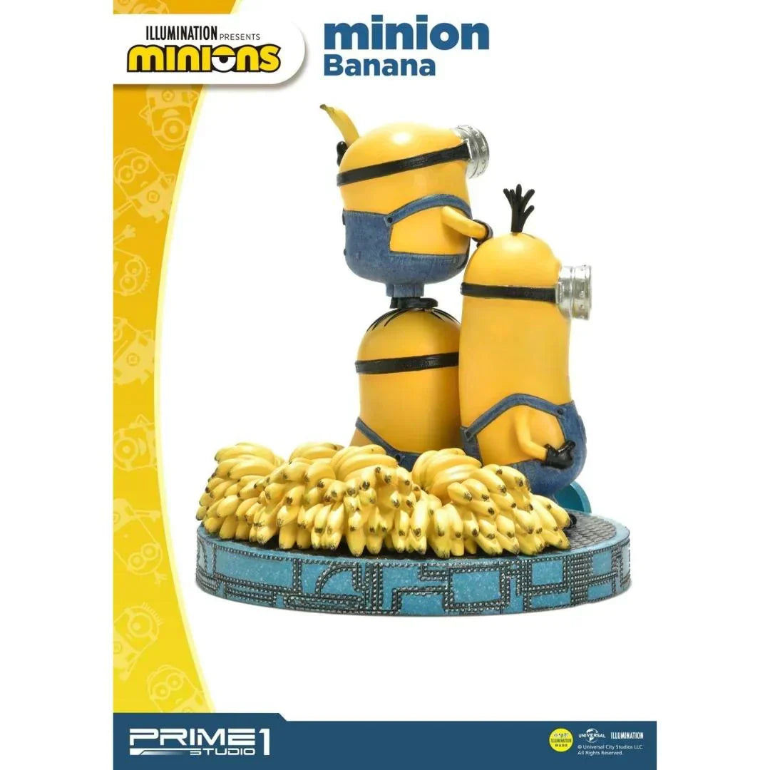 Minions Bananen-Diorama von Prime 1 Studio