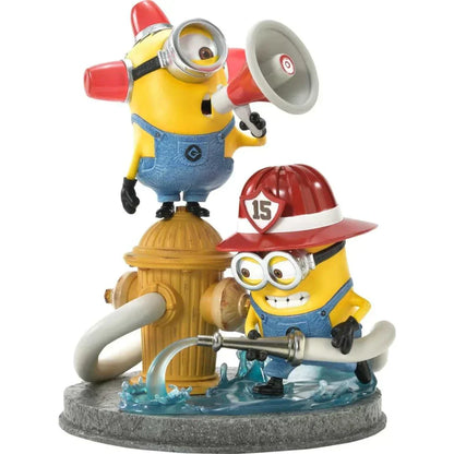 Minions Feuerwehrmänner Diorama von Prime 1 Studio