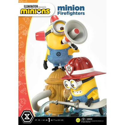 Minions Feuerwehrmänner Diorama von Prime 1 Studio