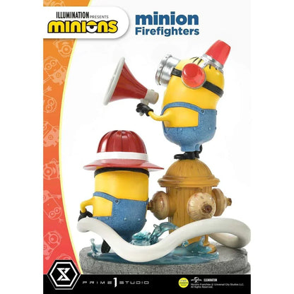 Minions Feuerwehrmänner Diorama von Prime 1 Studio