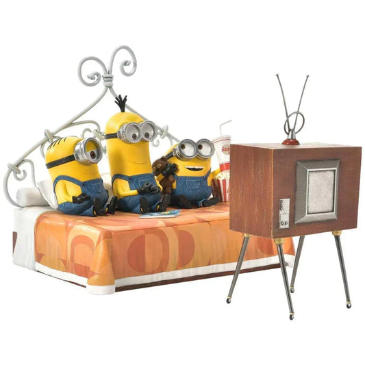 Minions TV-Set Statue von Prime 1 Studio