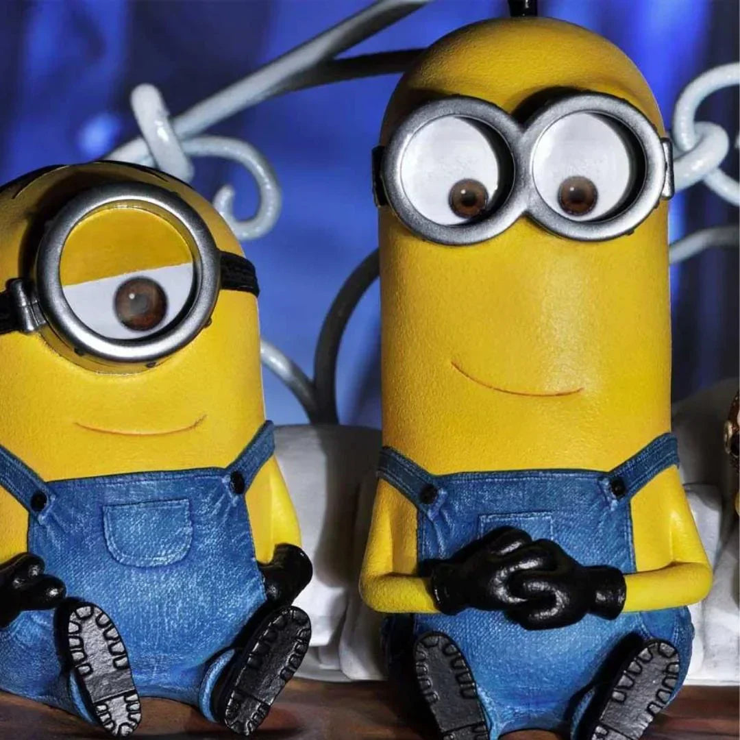 Minions TV-Set Statue von Prime 1 Studio