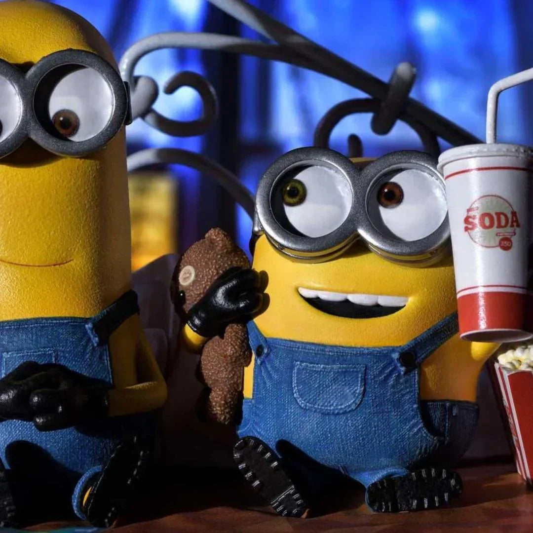 Minions TV-Set Statue von Prime 1 Studio
