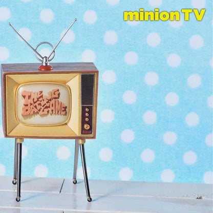 Minions TV-Set Statue von Prime 1 Studio