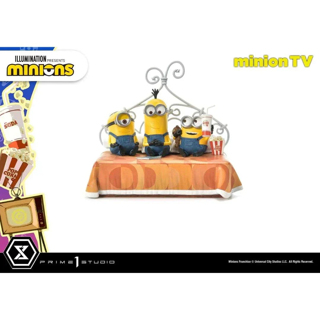 Minions TV-Set Statue von Prime 1 Studio