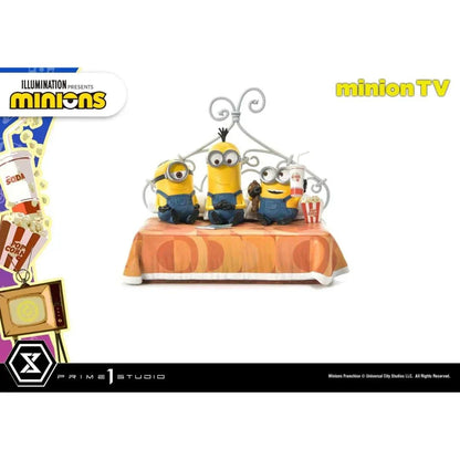 Minions TV-Set Statue von Prime 1 Studio