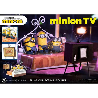 Minions TV-Set Statue von Prime 1 Studio