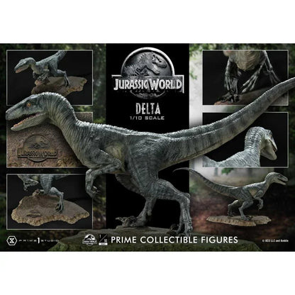 Jurassic World (Film) Delta Limited Edition Statue von Prime 1 Studio