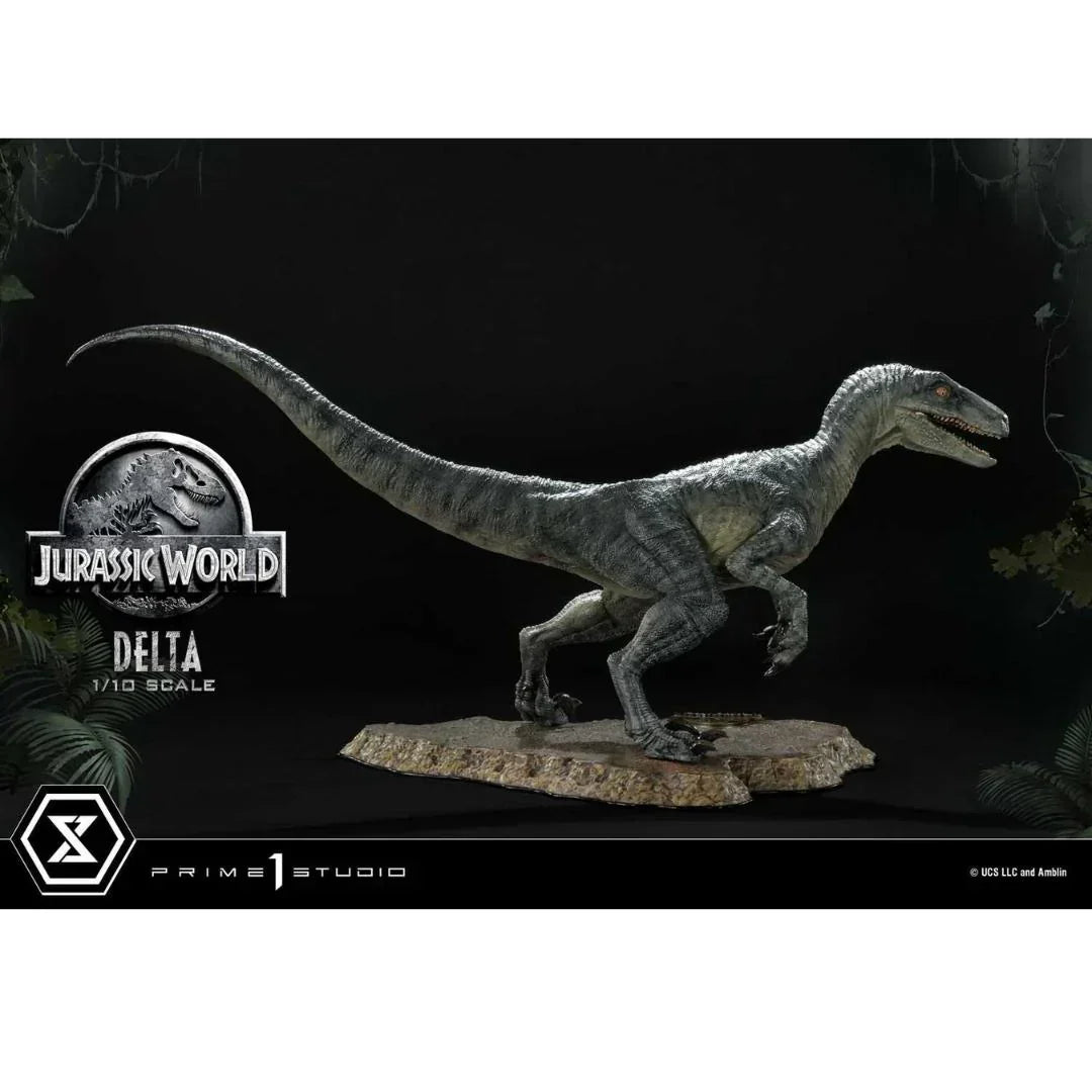 Jurassic World (Film) Delta Limited Edition Statue von Prime 1 Studio