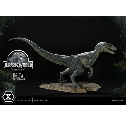 Jurassic World (Film) Delta Limited Edition Statue von Prime 1 Studio