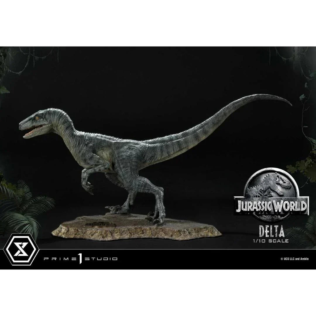 Jurassic World (Film) Delta Limited Edition Statue von Prime 1 Studio