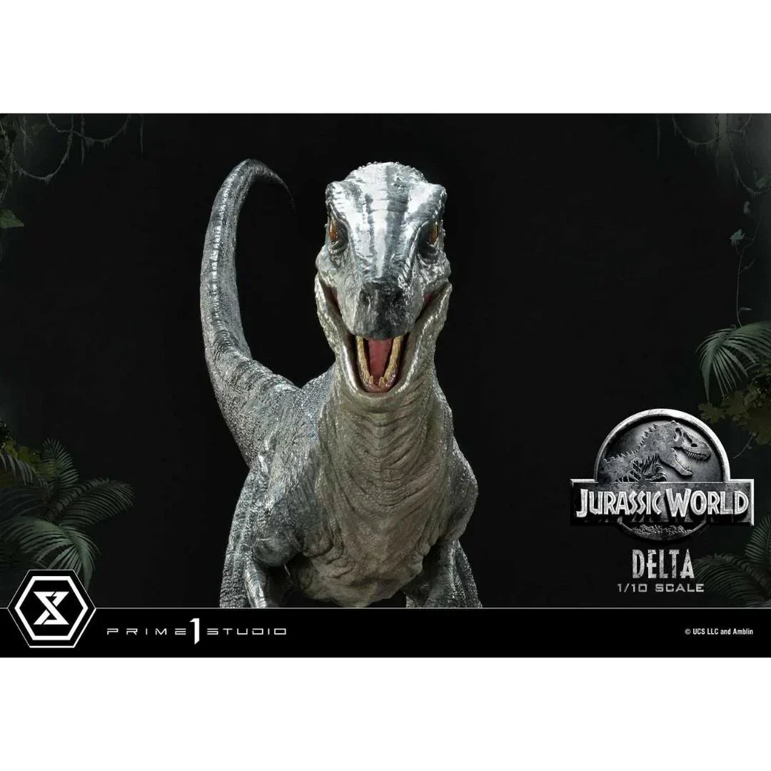 Jurassic World (Film) Delta Limited Edition Statue von Prime 1 Studio