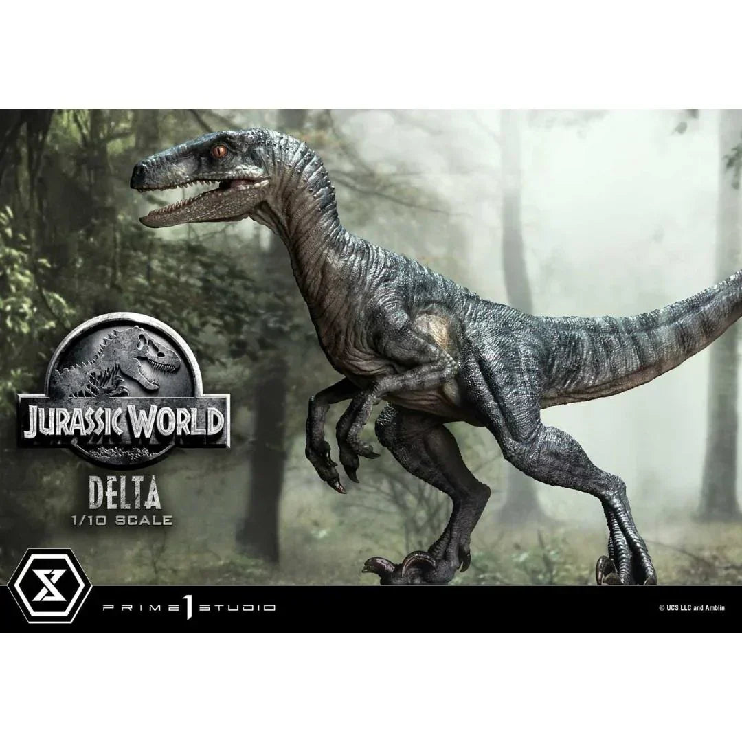 Jurassic World (Film) Delta Limited Edition Statue von Prime 1 Studio