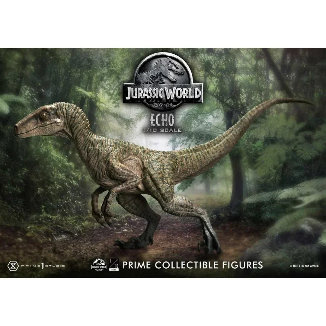 Jurassic World (Film) Echo Limited Edition Statue von Prime 1 Studios
