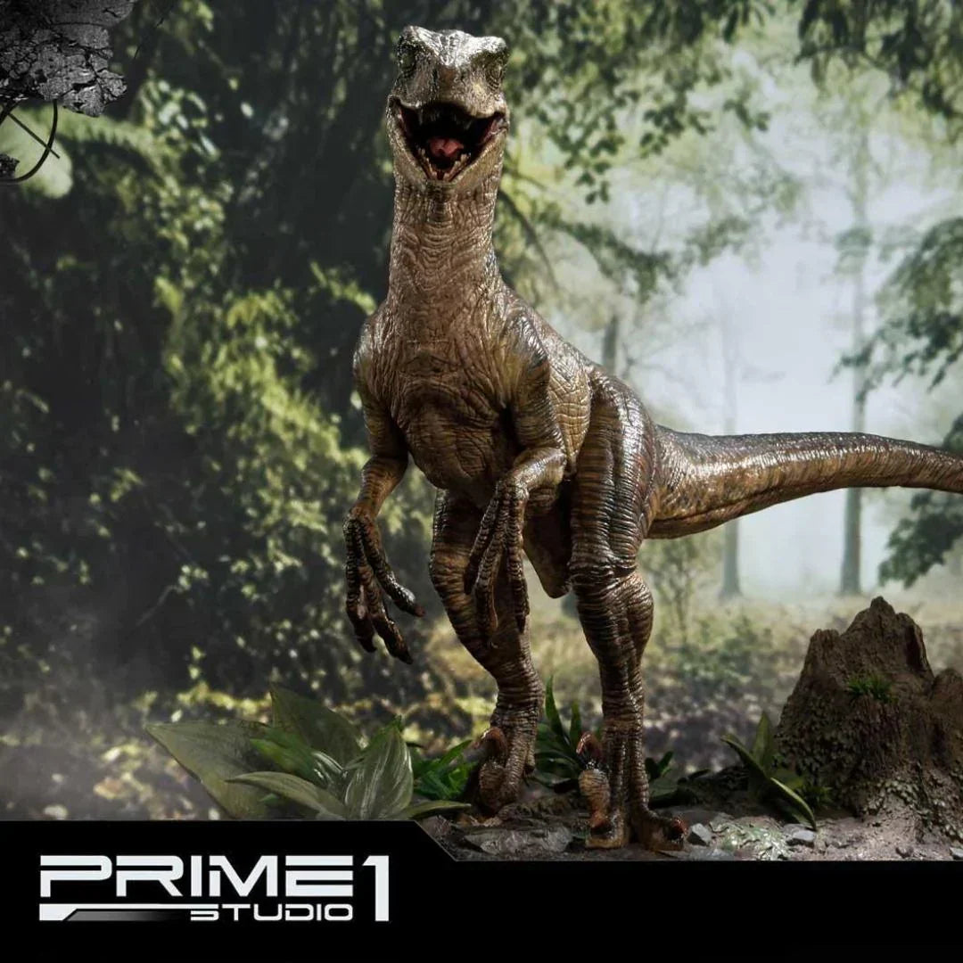 Jurassic Park Velociraptor Statue von Prime 1 Studio