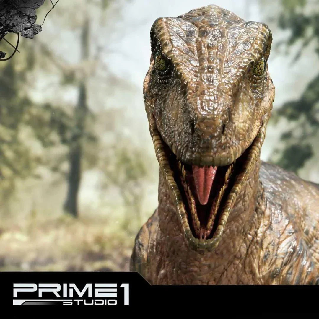 Jurassic Park Velociraptor Statue von Prime 1 Studio