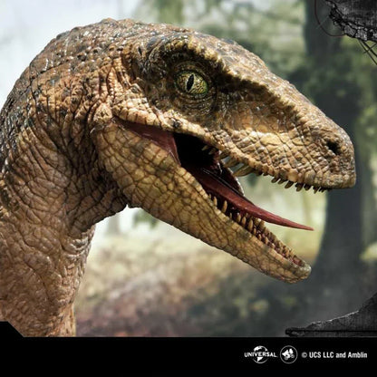 Jurassic Park Velociraptor Statue von Prime 1 Studio