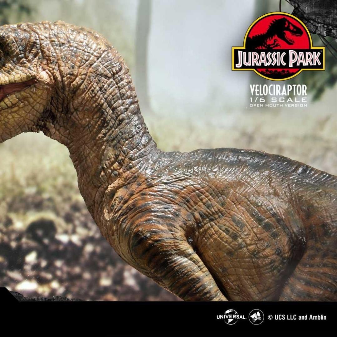 Jurassic Park Velociraptor Statue von Prime 1 Studio