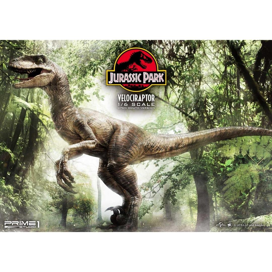 Jurassic Park Velociraptor Statue von Prime 1 Studio