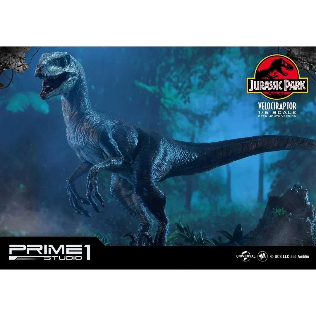 Jurassic Park Velociraptor Statue von Prime 1 Studio