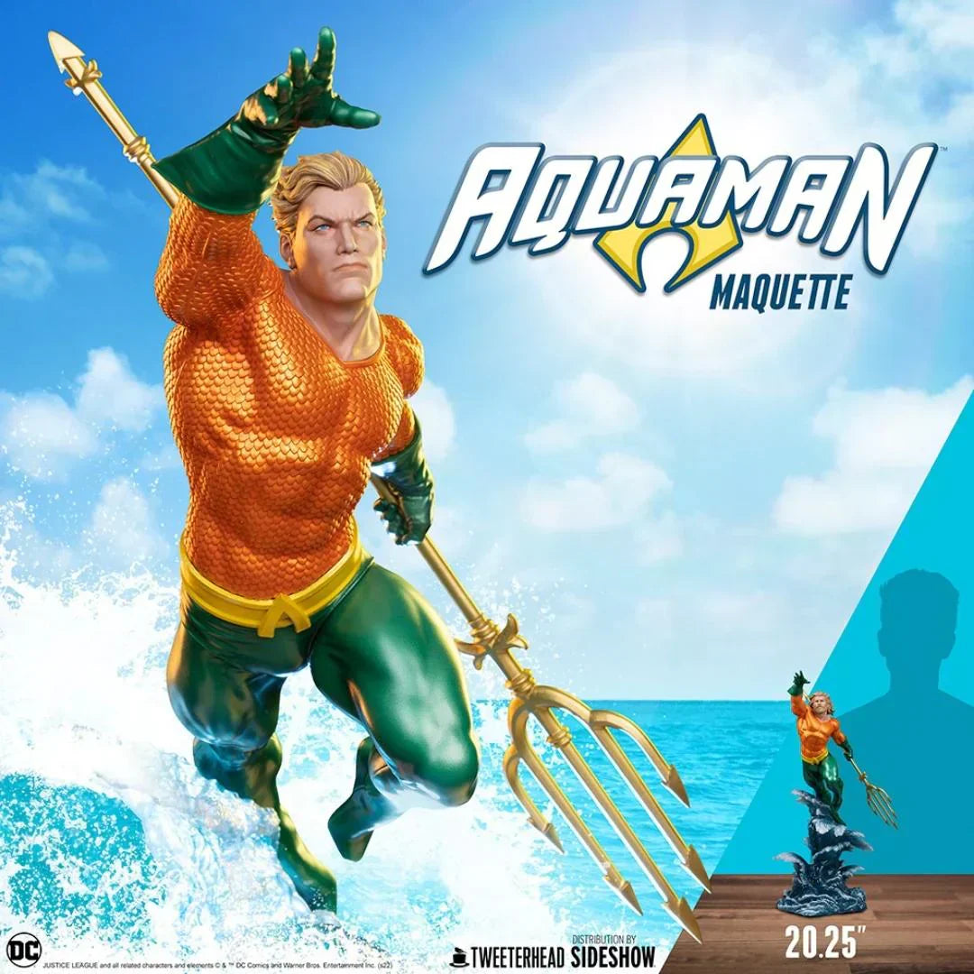 AQUAMAN Sixth Scale Maquette von Tweeterhead