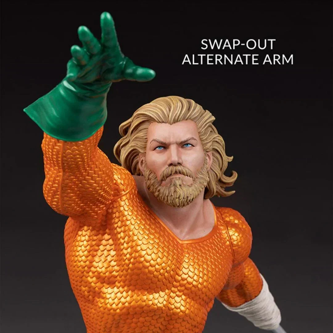 AQUAMAN Sixth Scale Maquette von Tweeterhead