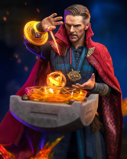 Hot Toys Spider-Man: No Way Home Dr. Strange Figur