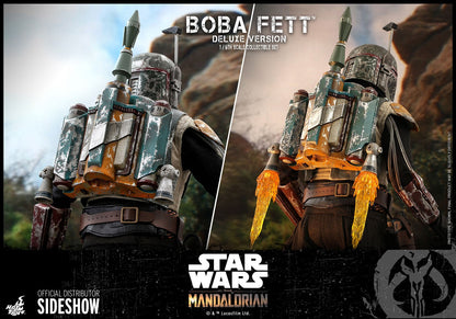 Boba Fett Deluxe Version Set von Hot Toys