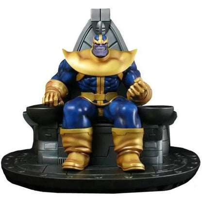 Thanos auf dem Weltraumthron Statue von Bowen Designs