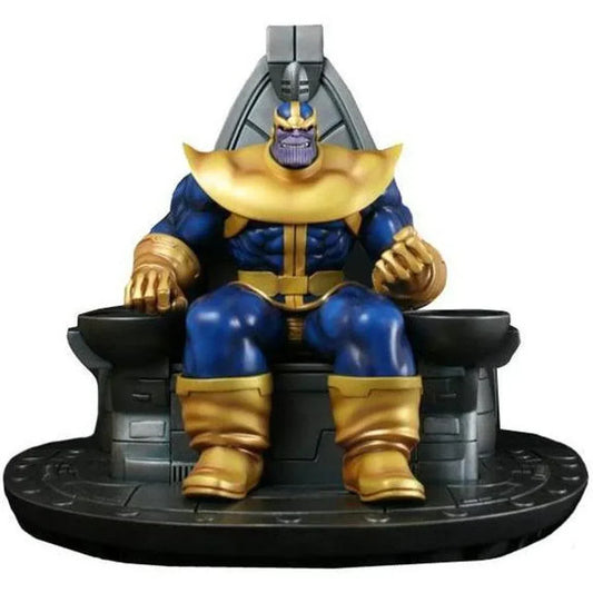 Thanos auf dem Weltraumthron Statue von Bowen Designs