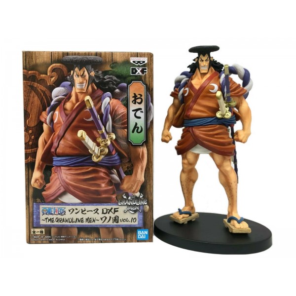 One Piece DXF Die Grandline Männer Vol.10 Kazuki Oden von Banpresto