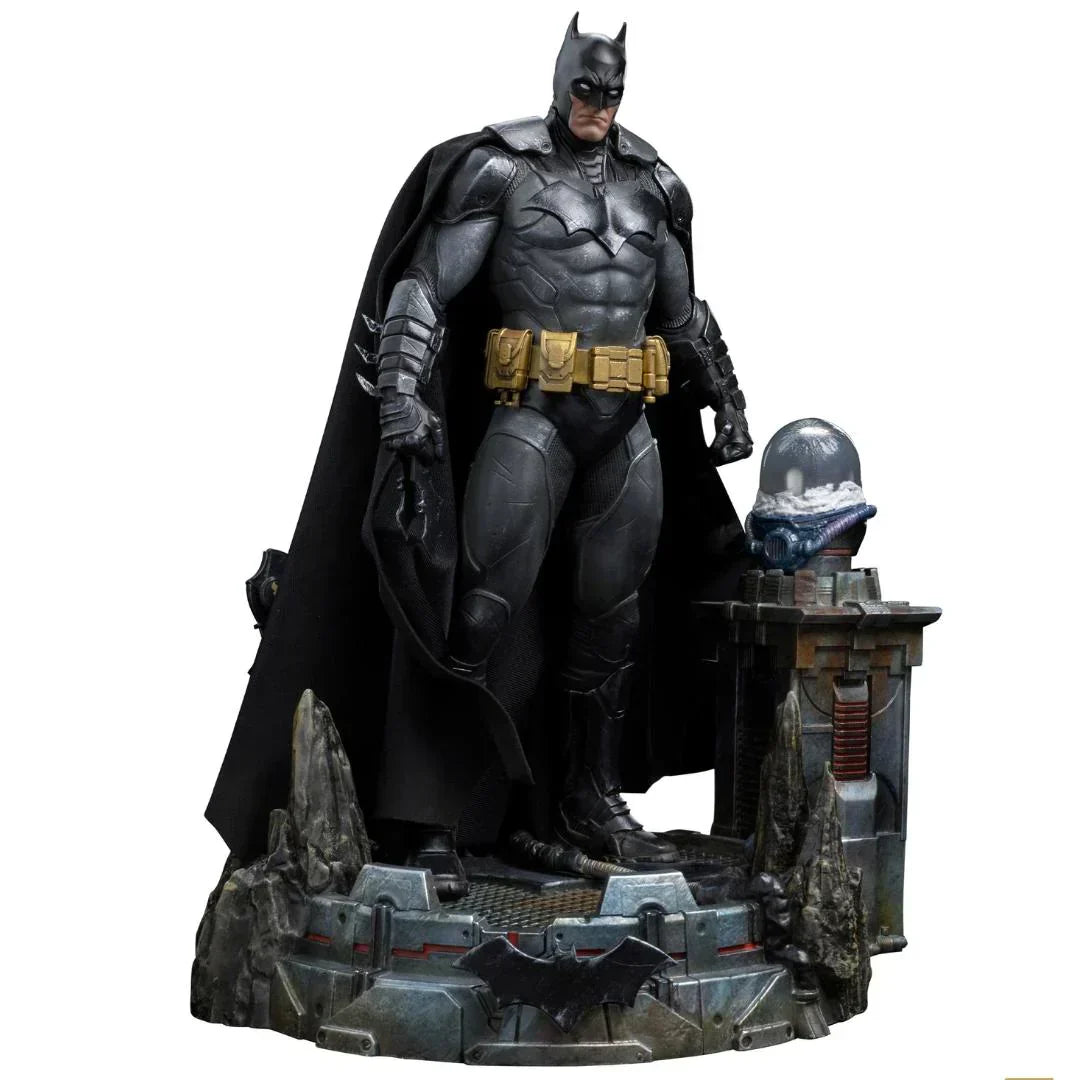 Batman Unleashed Deluxe DC Comics Kunstmaßstab 1/10 Statue von Iron Studios