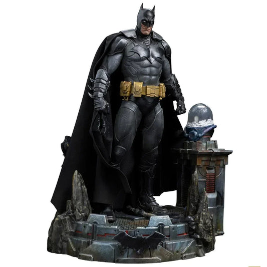 Batman Unleashed Deluxe DC Comics Kunstmaßstab 1/10 Statue von Iron Studios