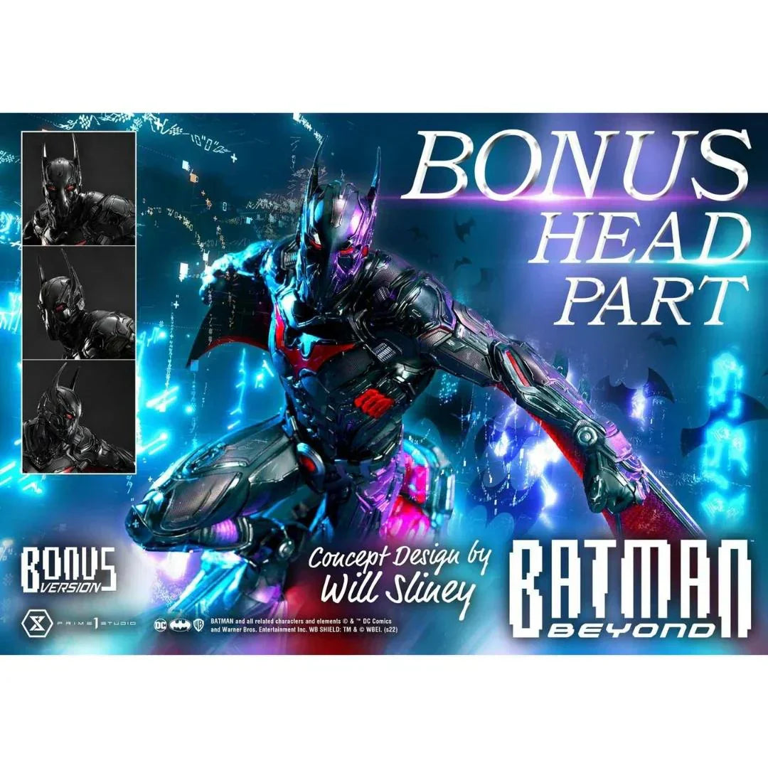 Batman Beyond (Konzeptdesign von Will Sliney) Statue von Prime 1 Studio