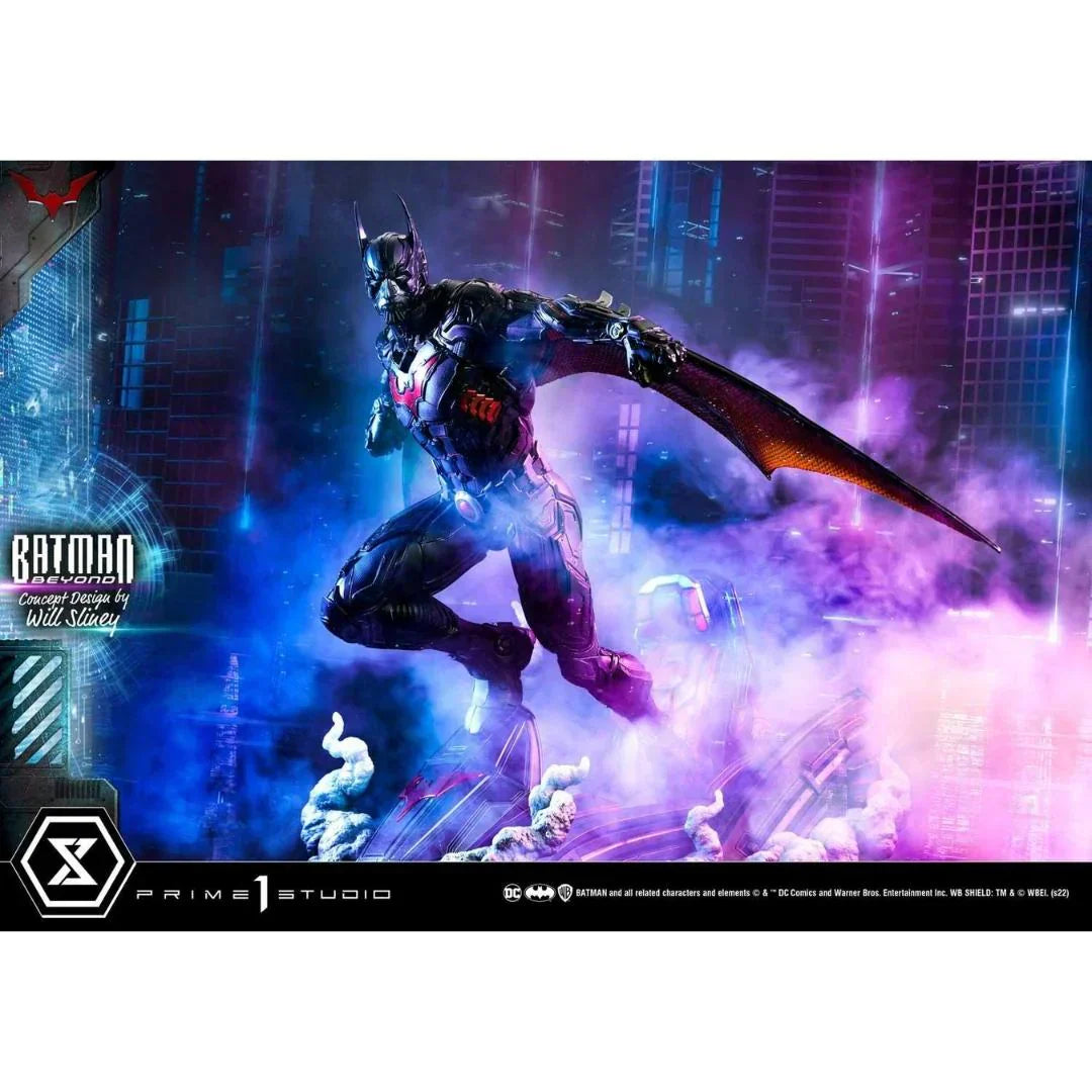 Batman Beyond (Konzeptdesign von Will Sliney) Statue von Prime 1 Studio