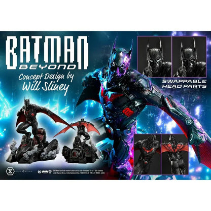 Batman Beyond (Konzeptdesign von Will Sliney) Statue von Prime 1 Studio