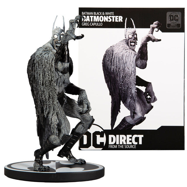 Batman Schwarz & Weiß - Batmonster von Greg Capullo Statue