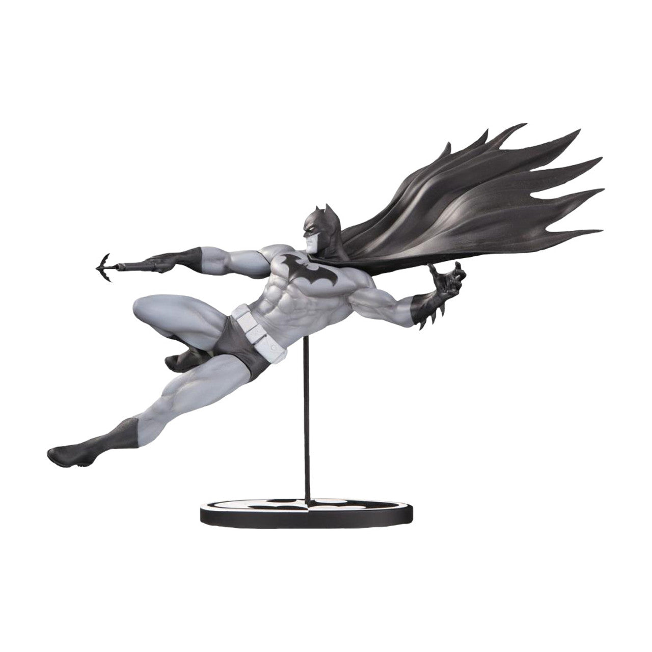 Batman Schwarz & Weiß Statue von Doug Mahnke 7" Statue von Mcfarlane