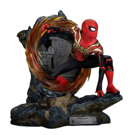 Spider-Man: No Way Home Die integrierte Spider-Man MC-112 Master Craft Statue