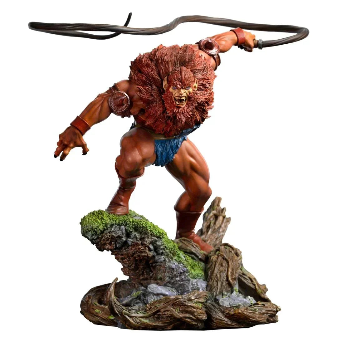 Beast Man Masters of the Universe BDS Art Scale 1/10 Statue von Iron Studios